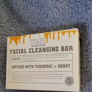 Facial Cleansing Bar - Turmeric & Honey (Yellow)